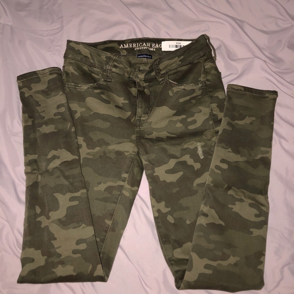 American Eagle outfitters super stretch - Picture 2 of 4